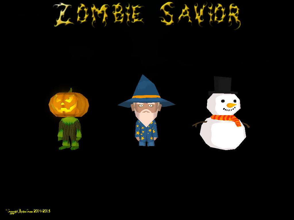 Zombie Savior Trilogy