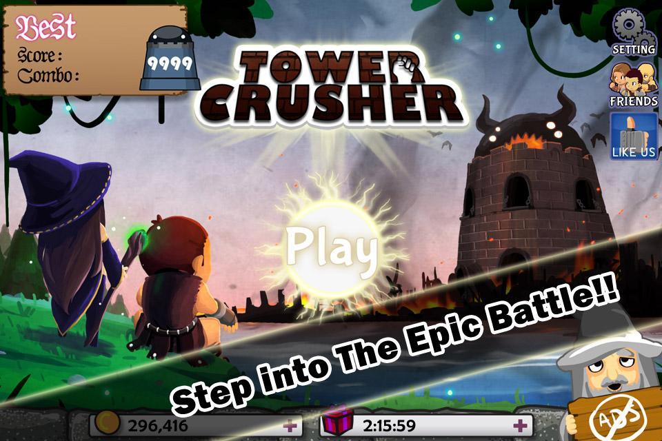 Tower Crusher