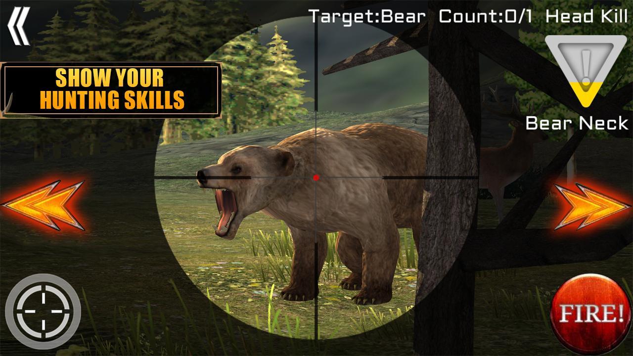 Bear Hunter Fever