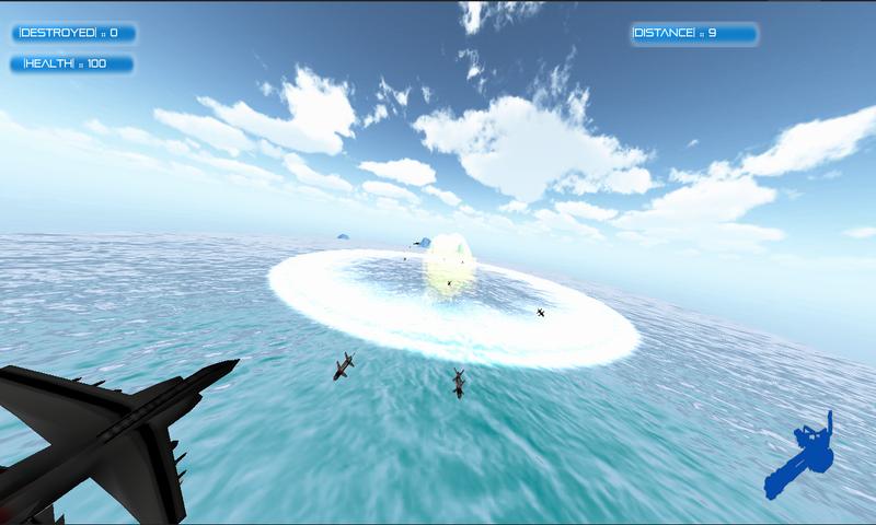 Air Combat: Destroyer 3D