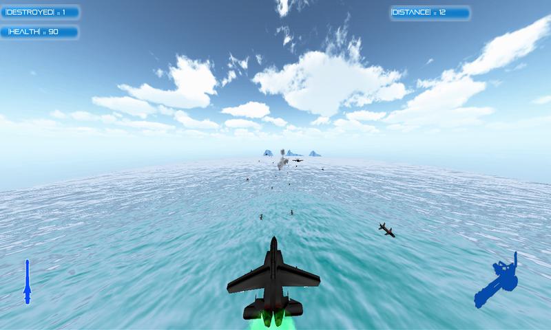 Air Combat: Destroyer 3D