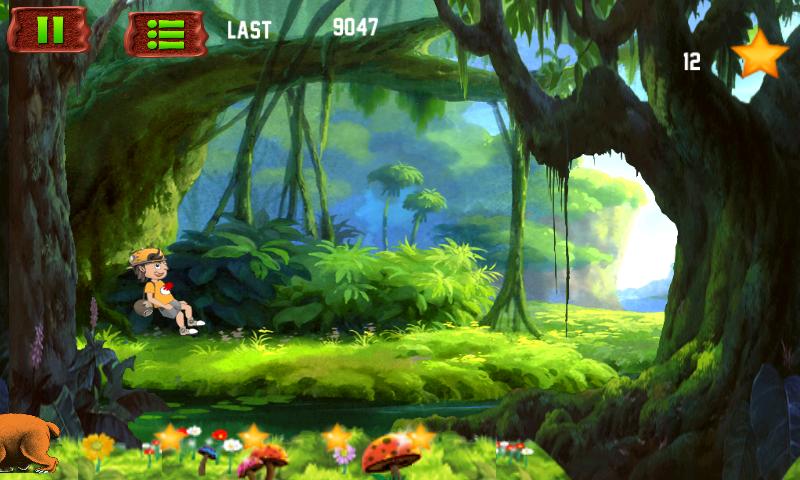 Amazing Jungle run