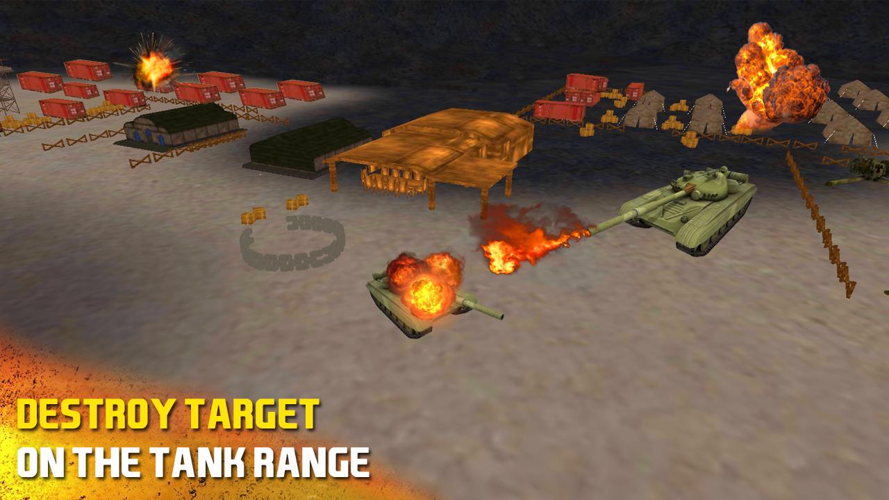 Modern City Tank Attack 3D