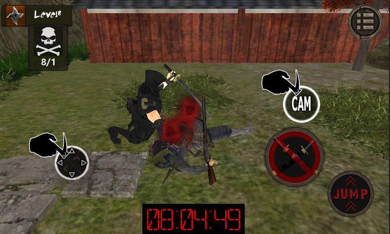 Ninja Assassin Killer HD