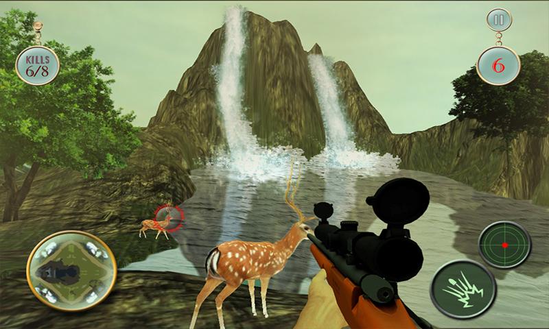 Wild Deer 3D African Hunt 2015