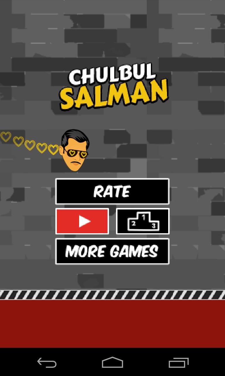 Chulbul Salman Game