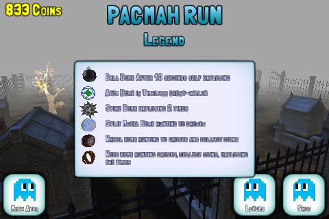 Pacmah run 3D