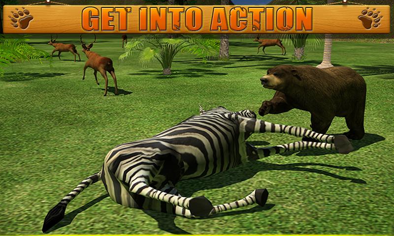 Angry Bear Attack 3D