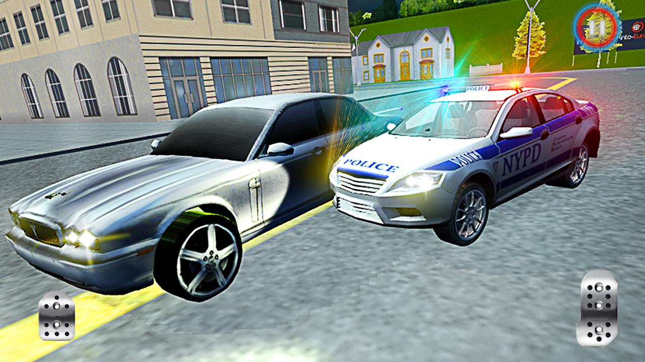 911 Police Driver Car Chase 3D