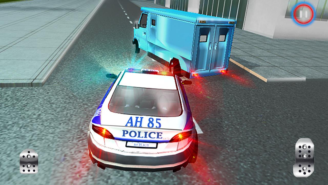 911 Police Driver Car Chase 3D