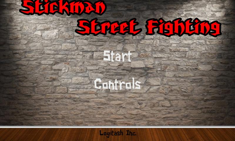 Stickman Street Fighting