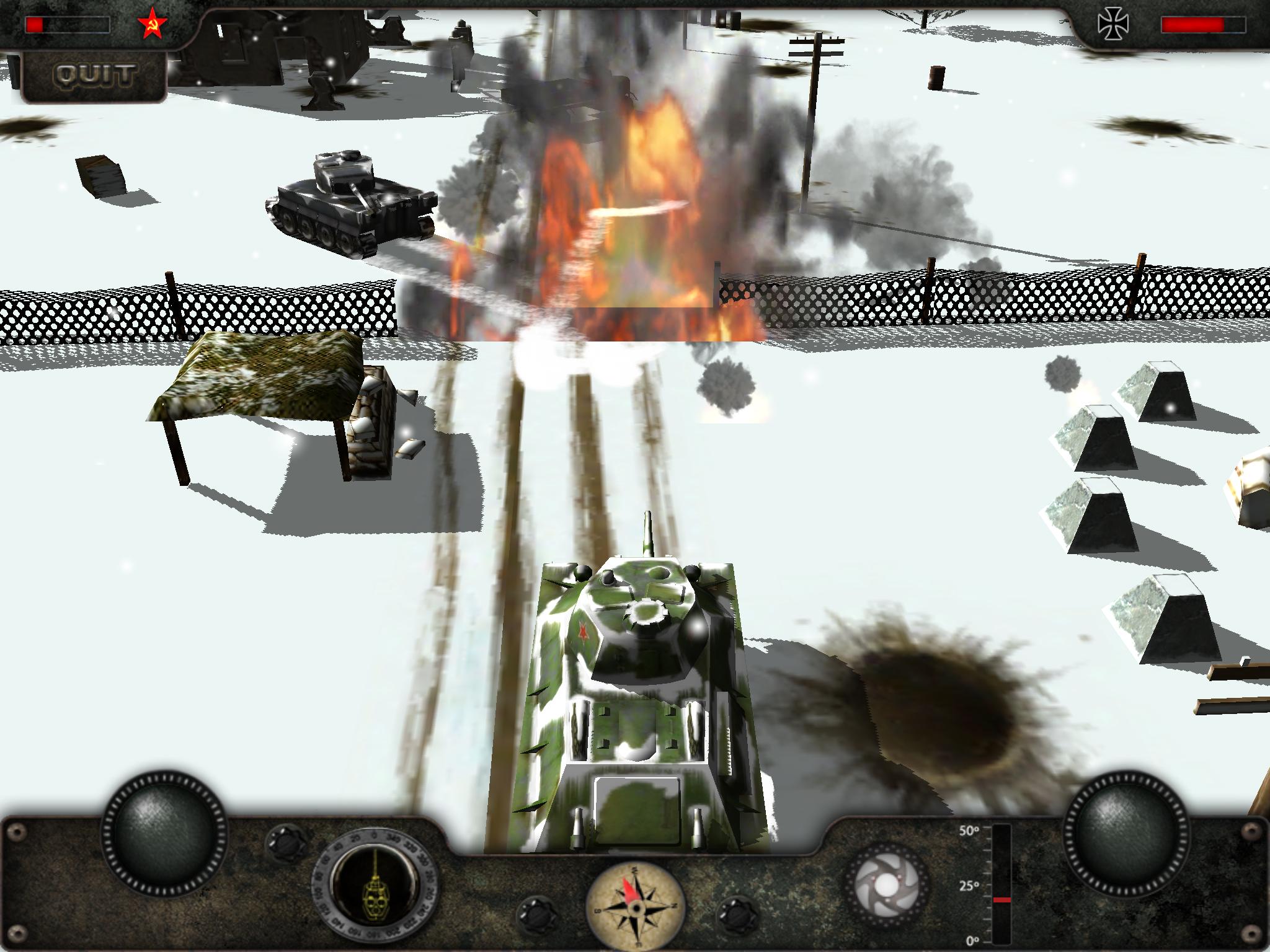 Armored Combat - Tank Battles