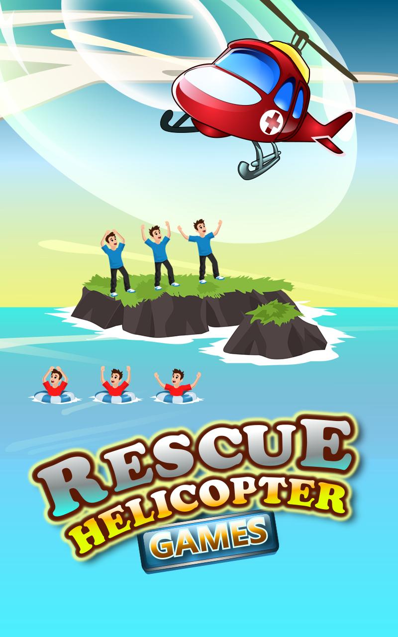 Rescue Helicopter Games