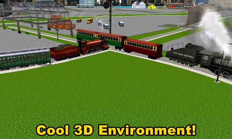 Cargo Train Simulator 3D