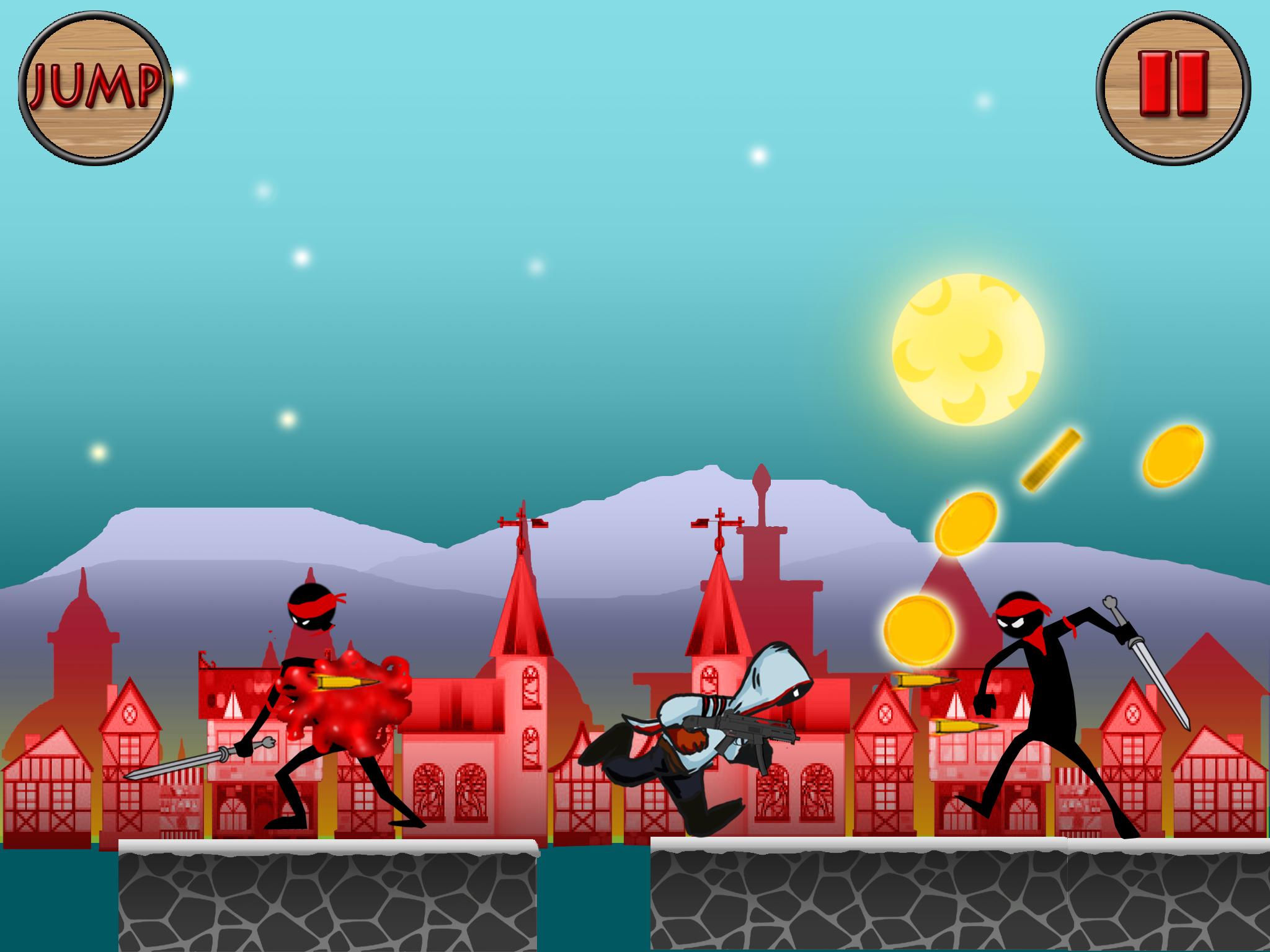 A Stickman Assassin Pro