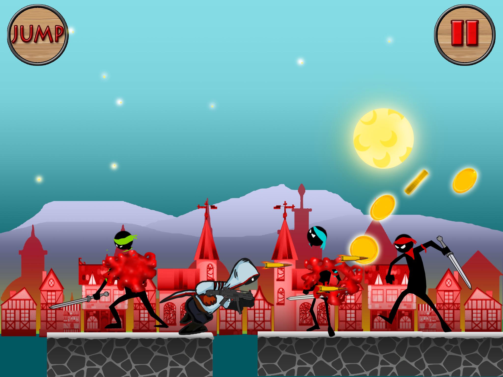 A Stickman Assassin Pro