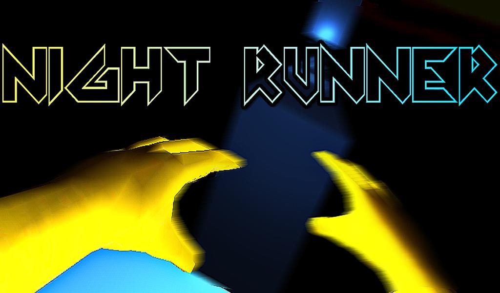 Runner in Night