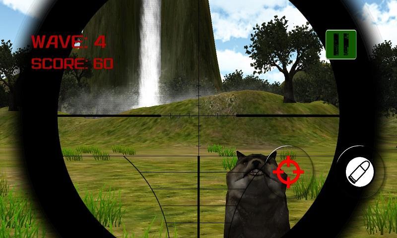 Real Lion : Wolf Jungle Hunt