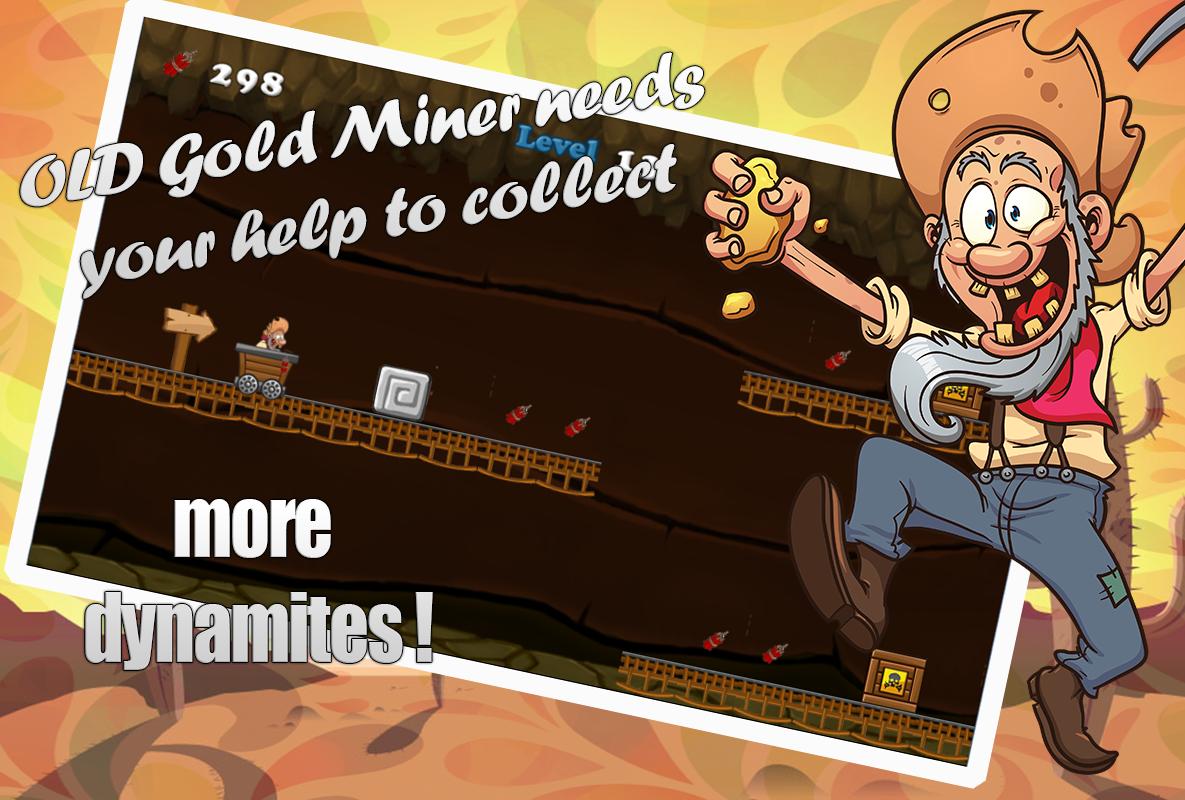 Old Gold Miner Adventure