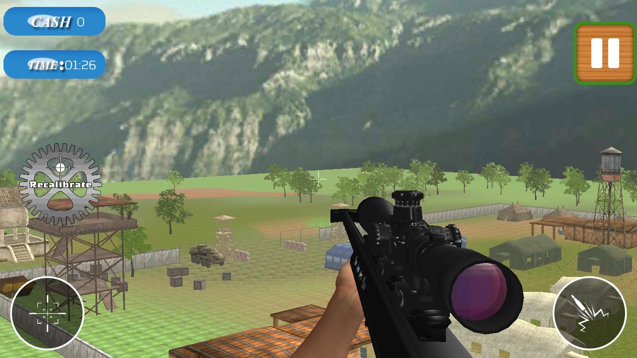 Sniper Swat:Death Shooter