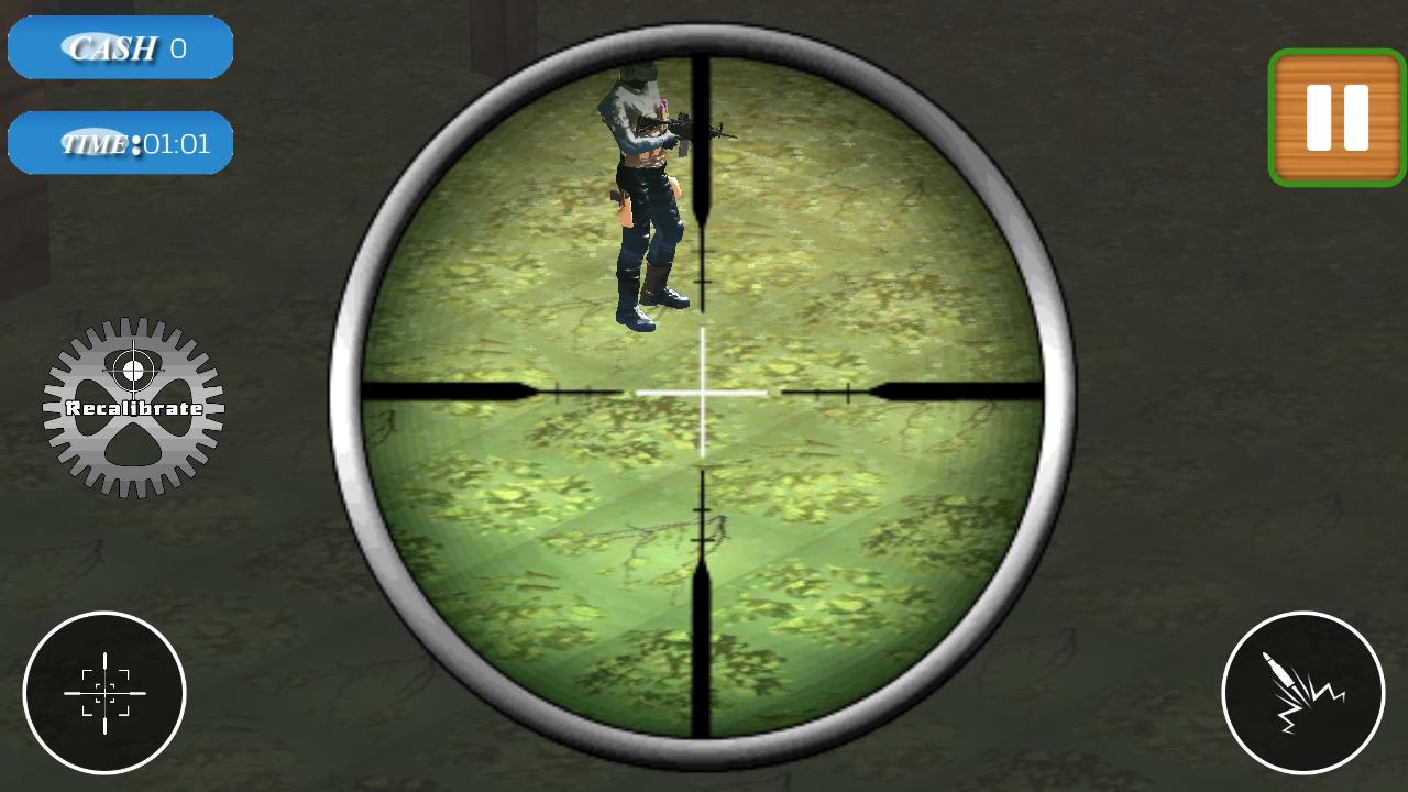 Sniper Swat:Death Shooter