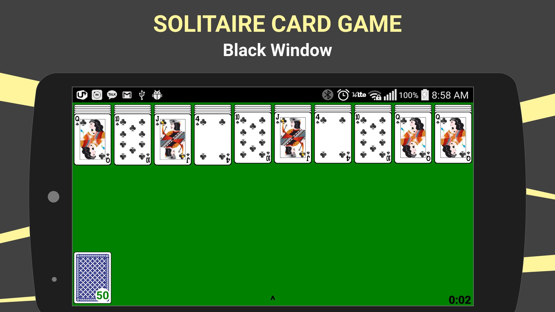 Klondike Solitaire Card Game