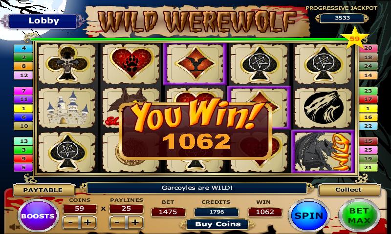 Wild Werewolf Slots