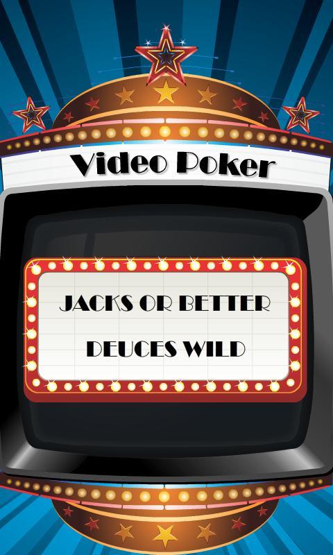 Real Video Poker Android