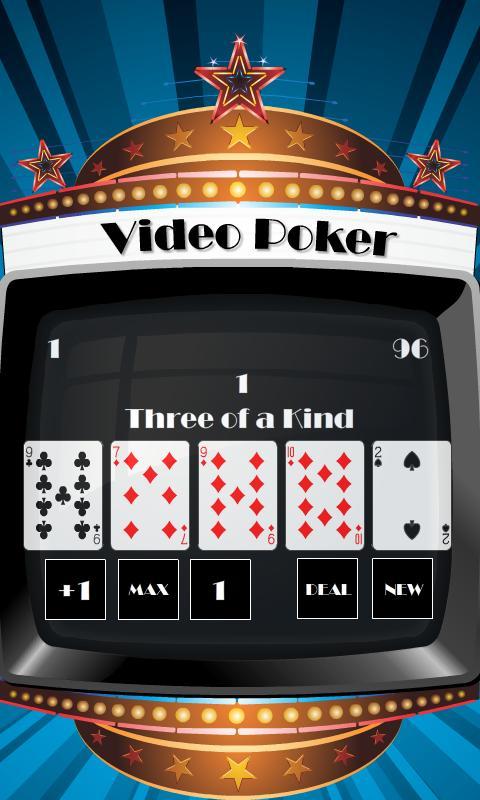 Real Video Poker Android