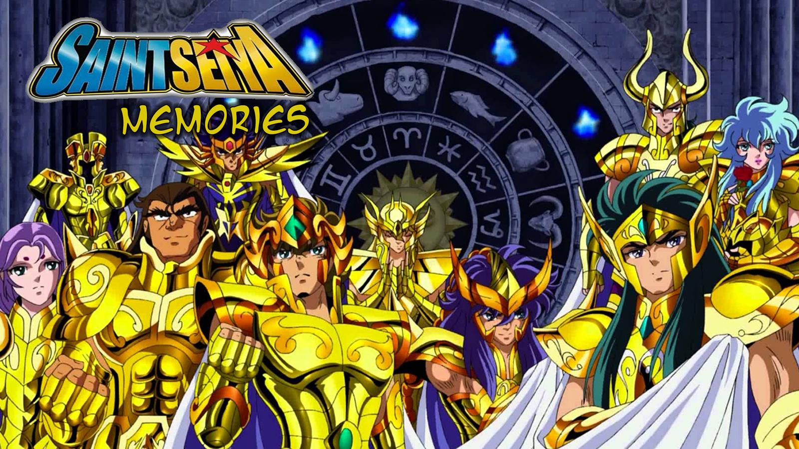 Saint Seiya Memories