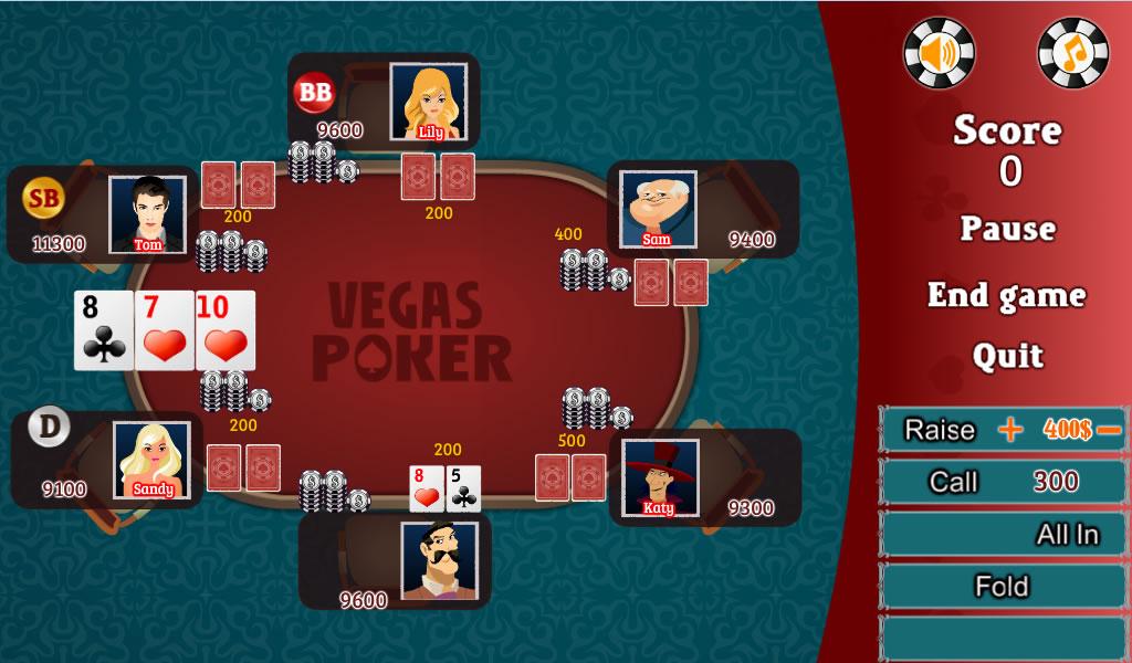 Vegas Poker Free