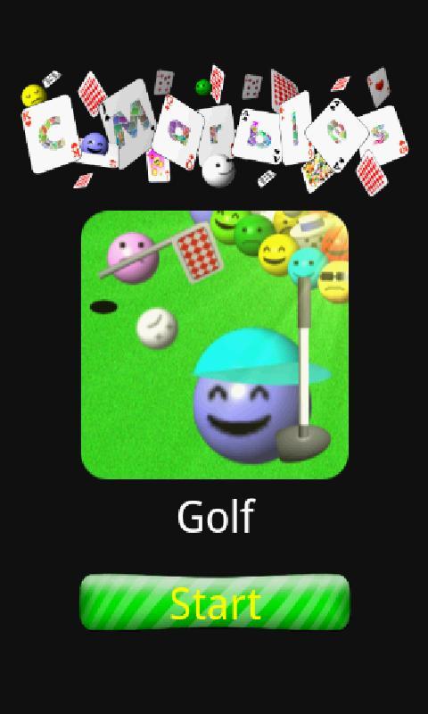 C-Marbles Card [Golf]