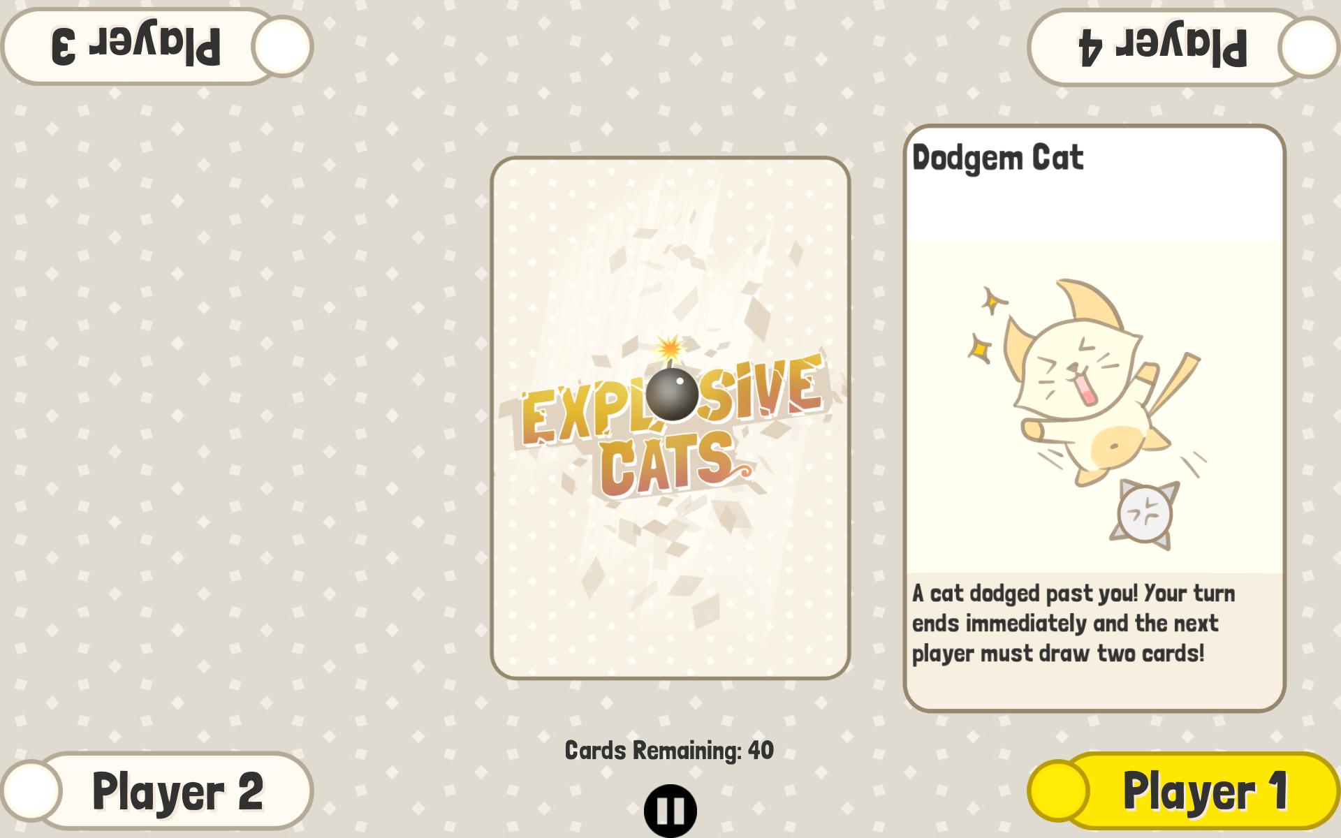 Explosive Cards: Cat Edition