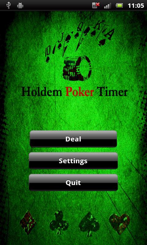 Holdem Poker Timer