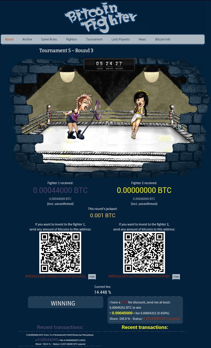 Bitcoin Fighter