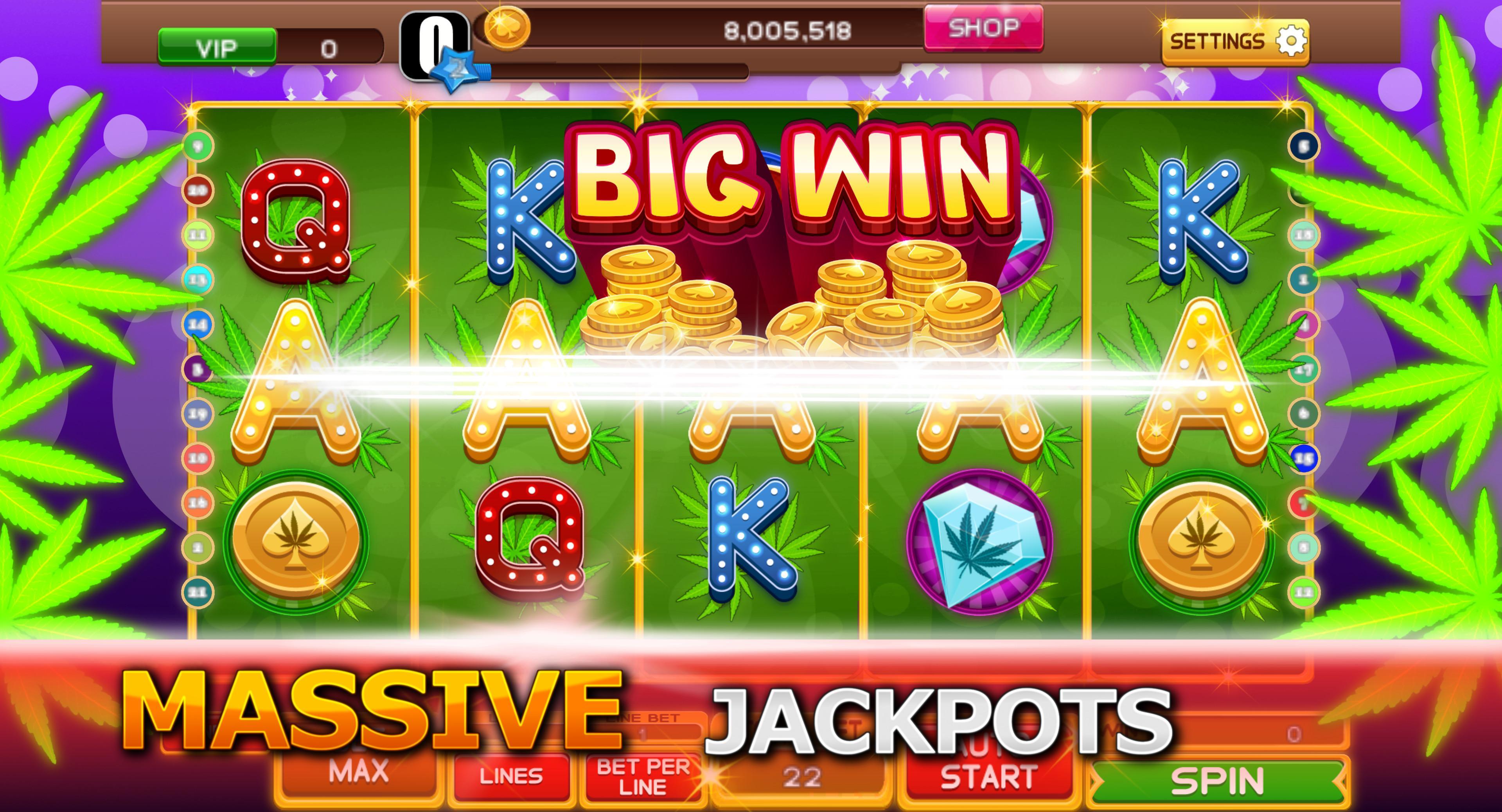 Slots Weed Marijuana Casino