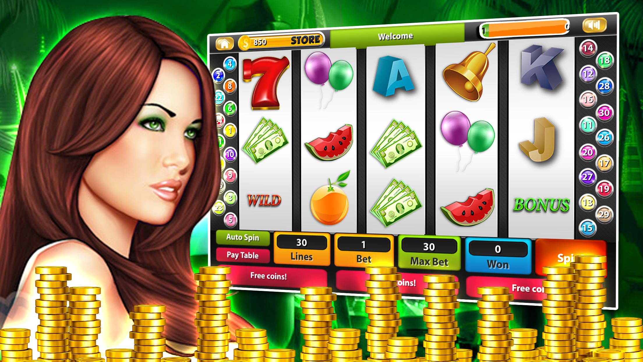 Heart of Fun Vegas Slot Casino