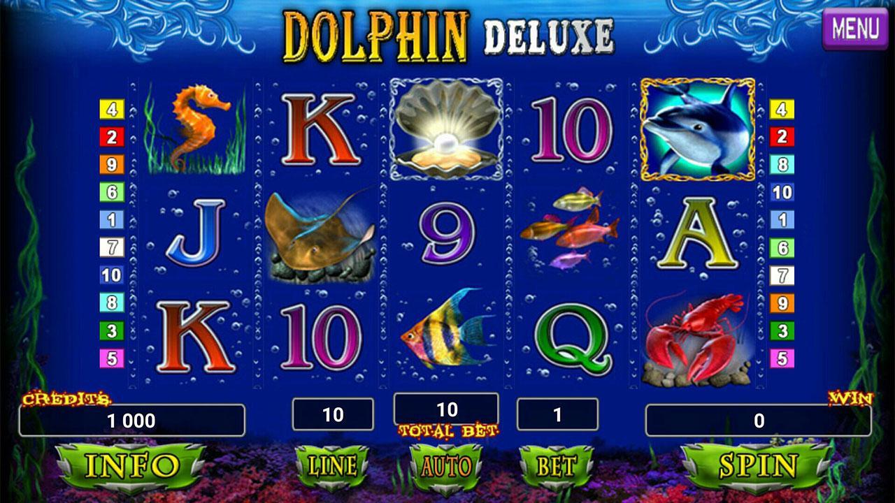 Dolphin Deluxe Slot