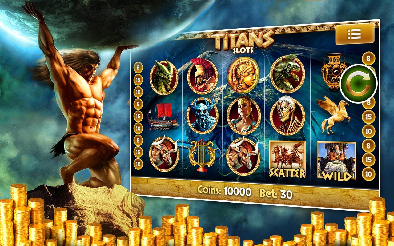 Olympus Titan Free Slots Pokie