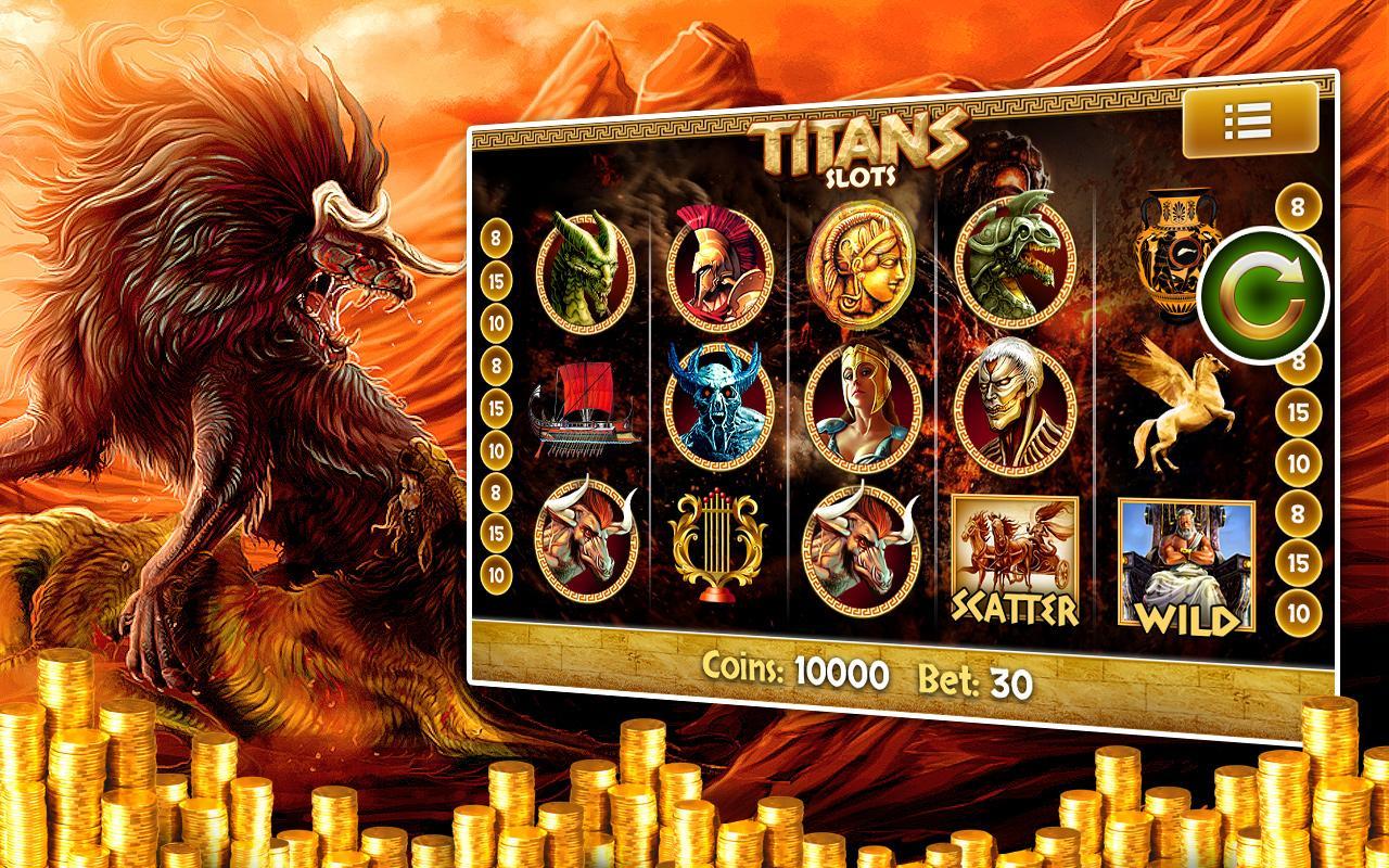 Olympus Titan Free Slots Pokie