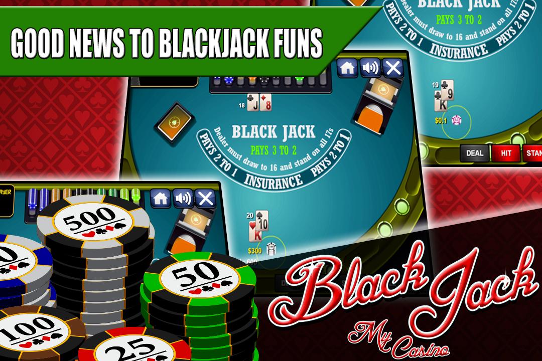 Blackjack My Casino