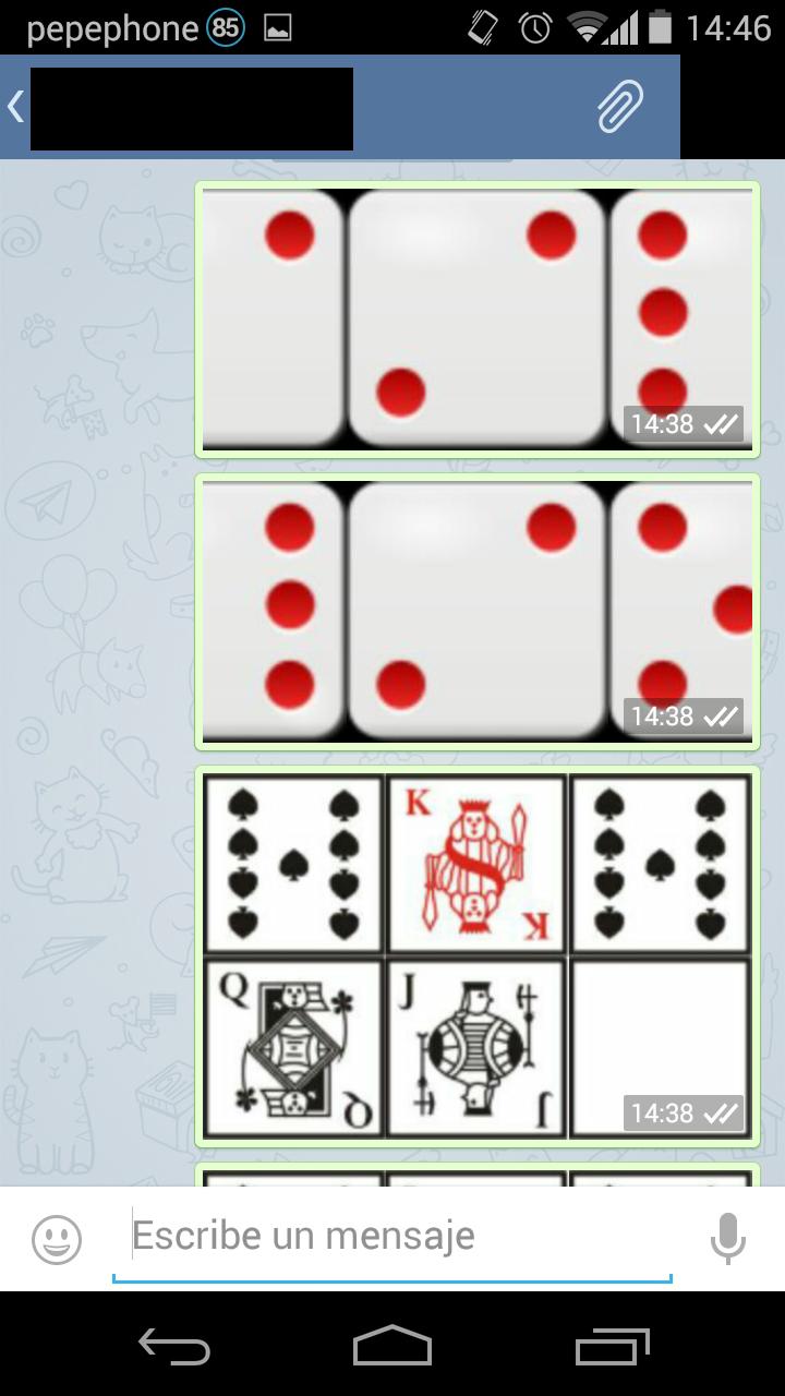 Telegram Dice Roller