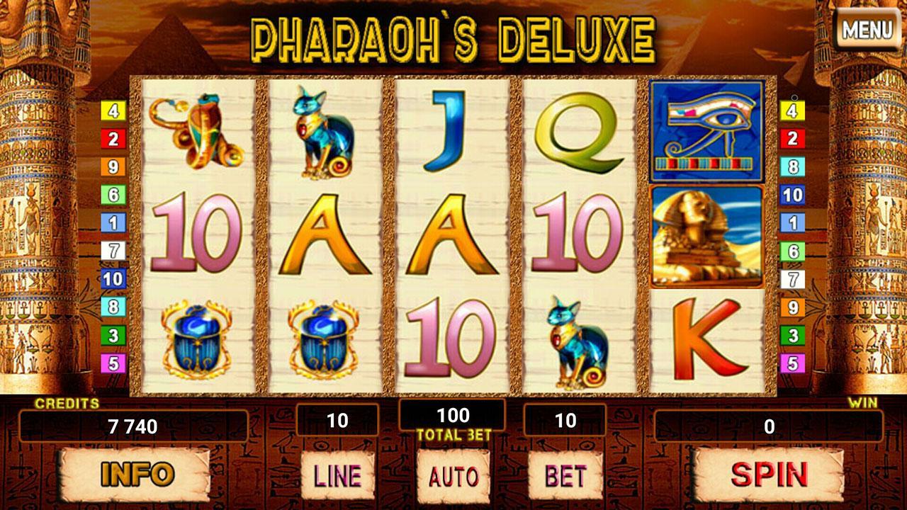 Pharaoh`s Deluxe Slot