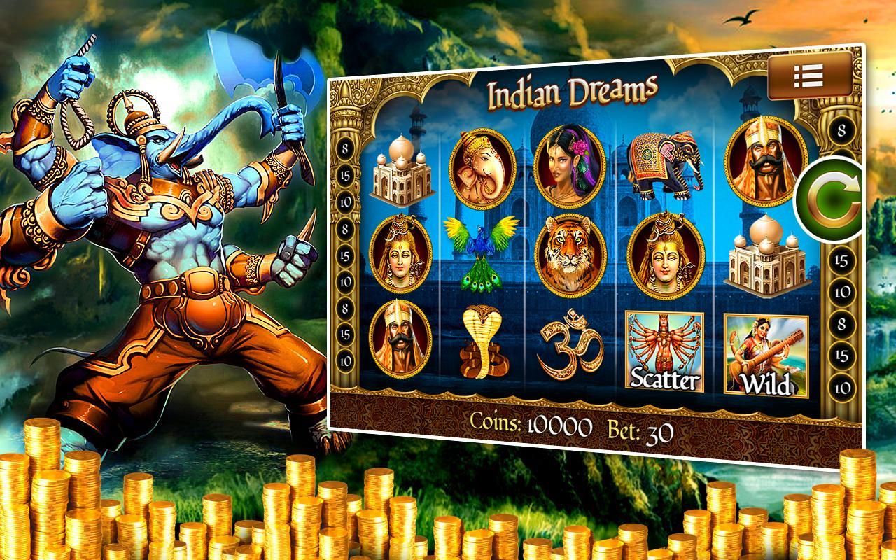 Slots: Indian Dream FREE SLOTS