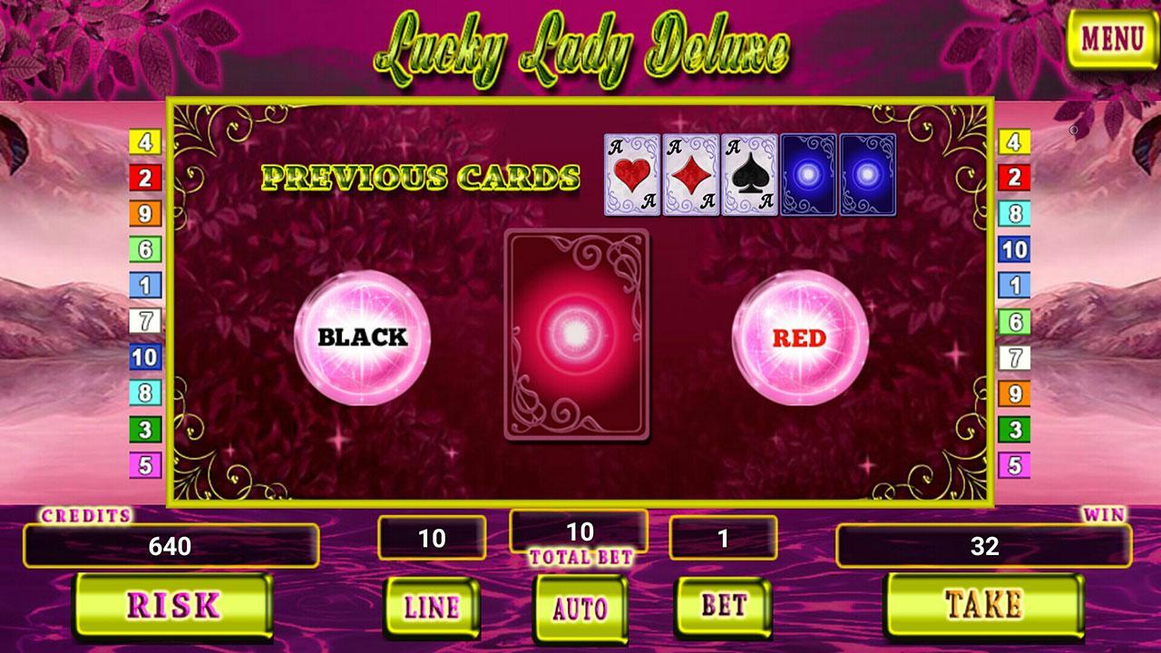 Lucky Lady Deluxe Slot