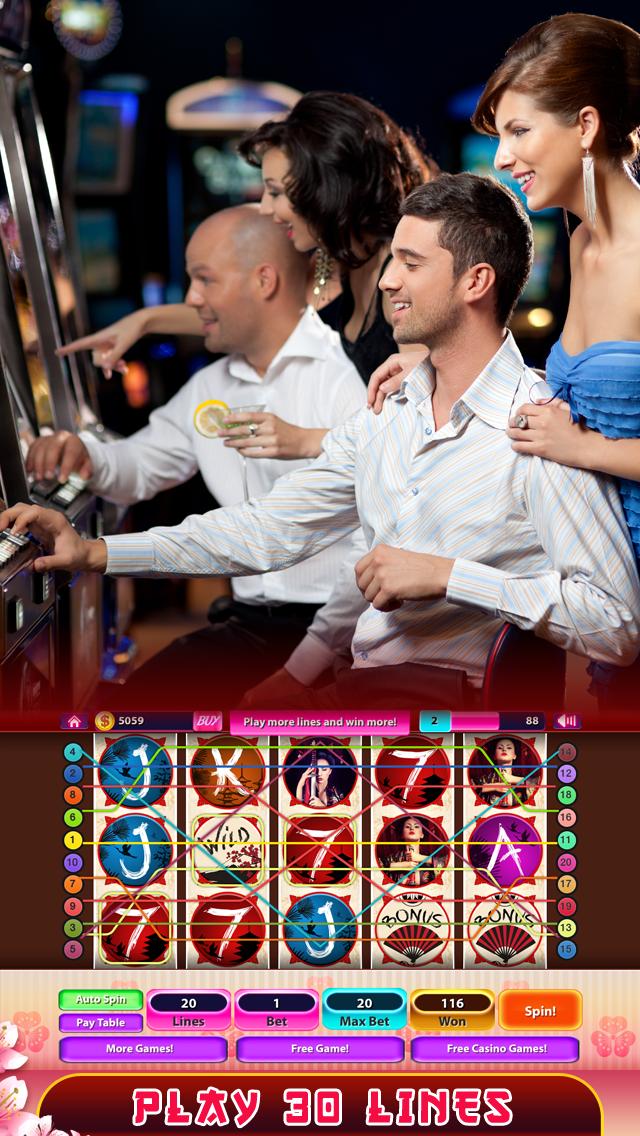 Geisha Ninja Slots Free Pokies