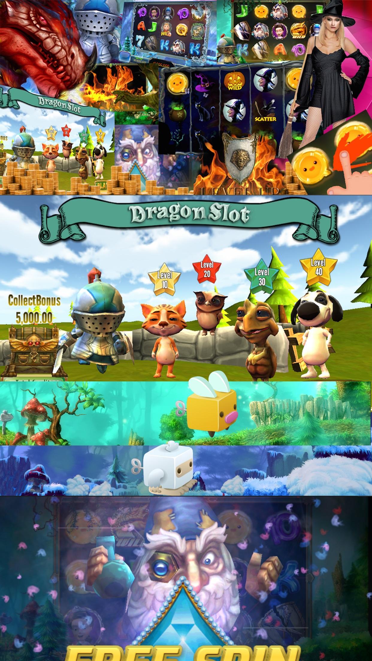 Dragon Slots - Free Casino