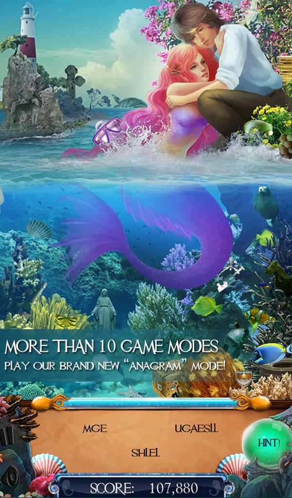 Hidden Object Mermaid Wonders