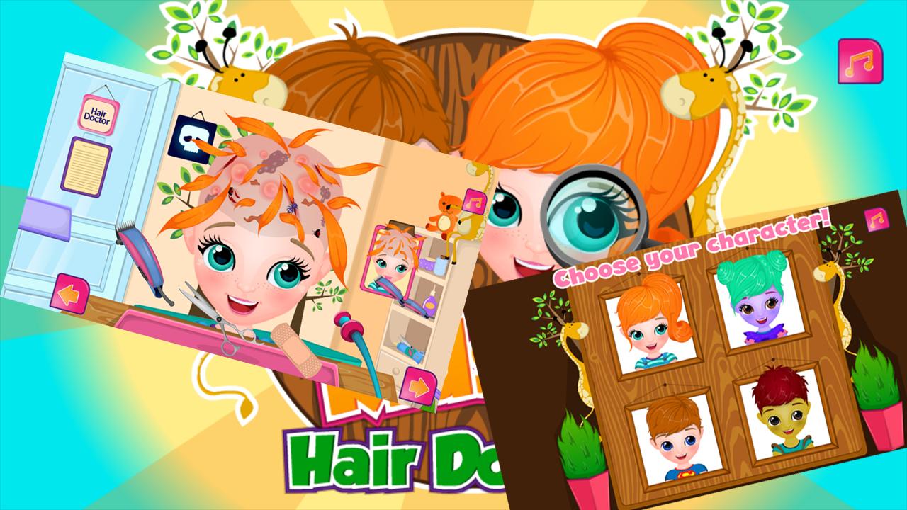 kids hair doctor