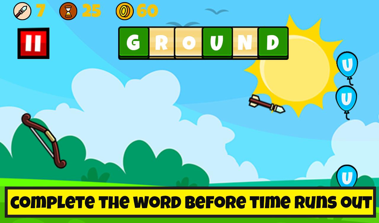 Balloony Word Blast